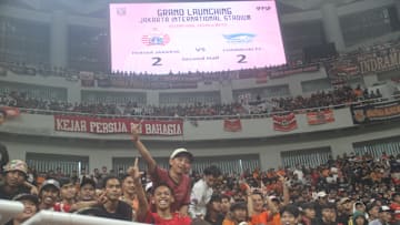 Persija vs Chonburi / Grand Launching JIS Persija vs Chonburi / Grand Launching JIS