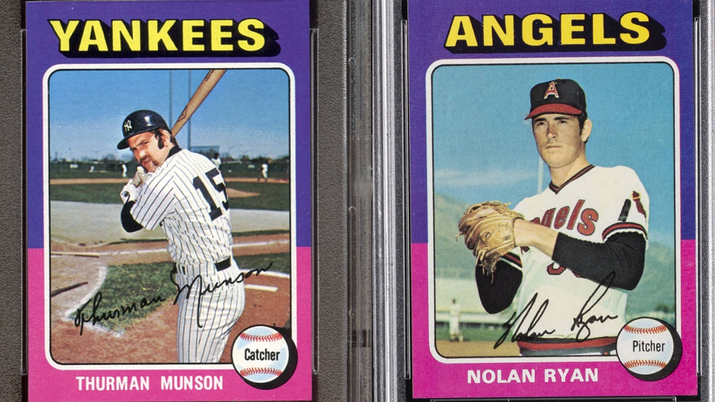 The 7 Most Iconic and Valuable 1975 Topps Baseball Cards
