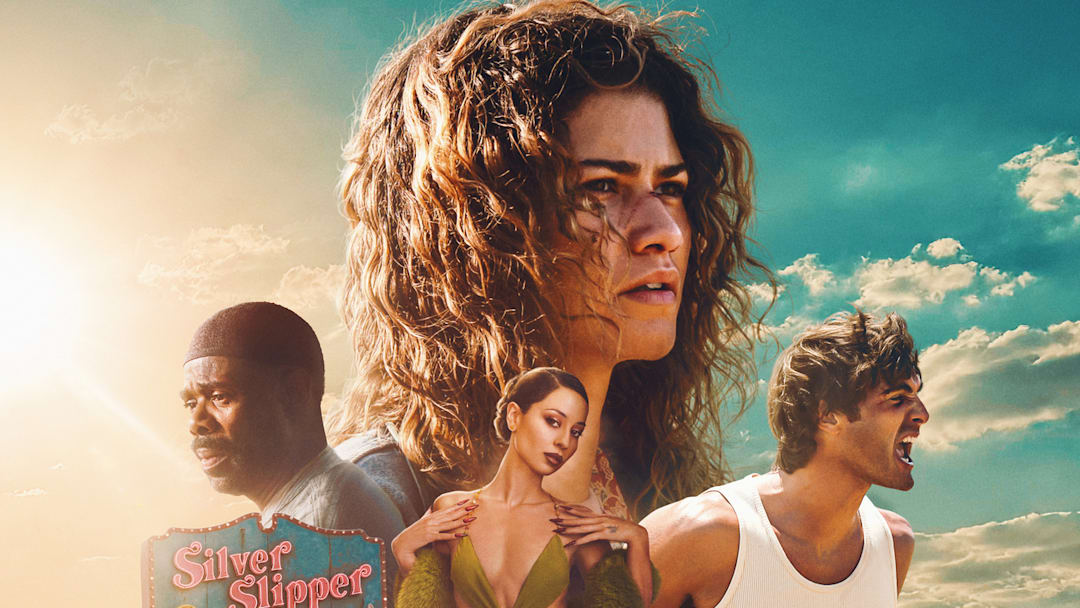 Euphoria season 3 key art poster