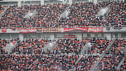 Suporter Persija, Jakmania di Grand Launching Jakarta Internasional Stadium