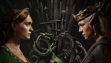 House of the Dragon season 2 key art. Image: HBO.