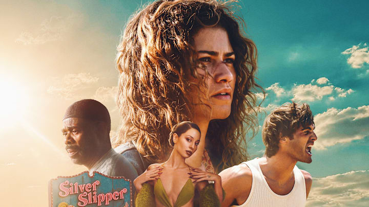 Euphoria season 3 key art poster - HBO