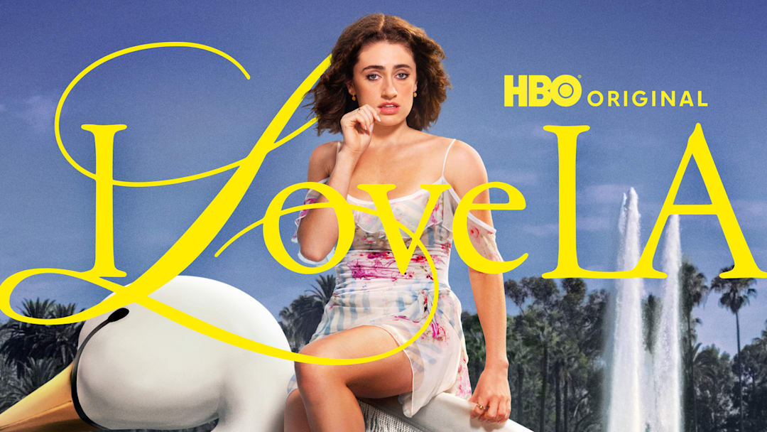 Rachel Sennott in I Love LA on HBO Rachel Sennott in I Love LA on HBO