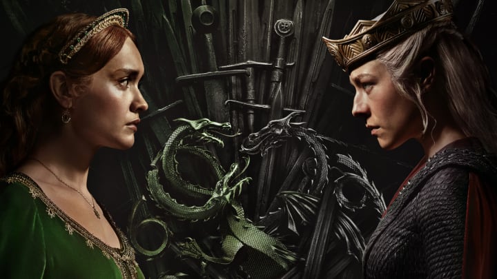 House of the Dragon season 2 key art. Image: HBO.