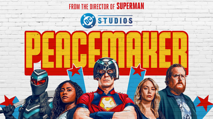 Peacemaker season 2 poster