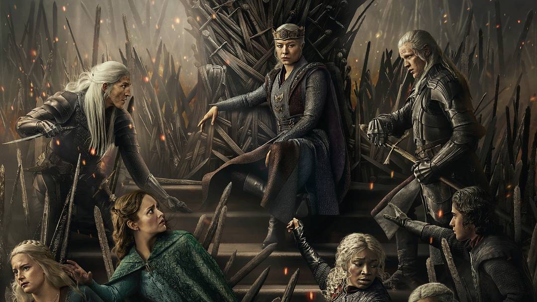 House of the Dragon season 3 key art.