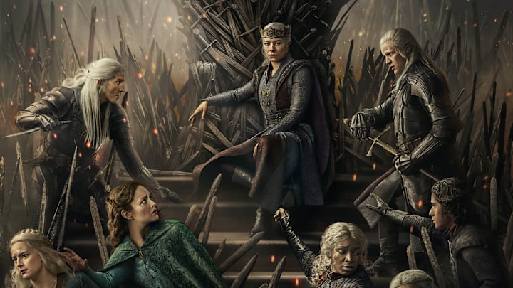 House of the Dragon season 3 key art.