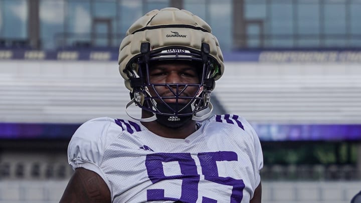 Armon Parker hasn't been able to stay healthy since joining the UW football team. 