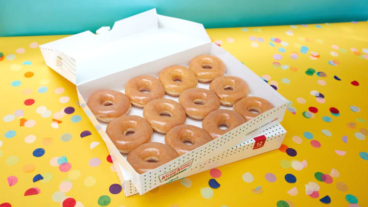 Krispy Kreme to Celebrate 87th Birthday with 87-Cent Dozens - credit: Krispy Kreme
