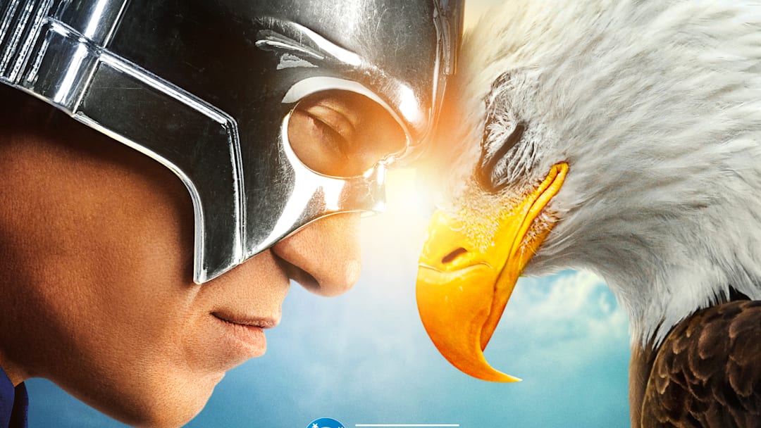 Peacemaker season 2 poster. Courtesy of Max.