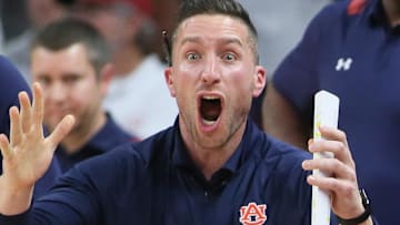 Auburn Tigers basketball coach Steven Pearl was a polarizing hire after his father Bruce's retirement