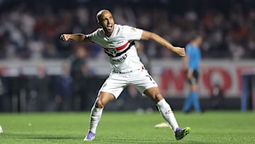 Lucas Moura voltou ao Tricolor em 2023 após passagem pelo futebol europeu, onde defendeu PSG e Tottenham