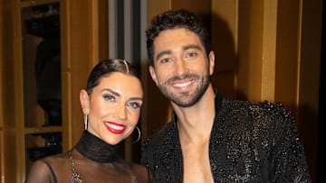Joey Graziadei and Jenna Johnson on Dancing With the Stars