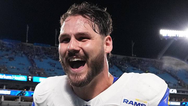 Los Angeles Rams tight end Colby Parkinson