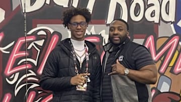 South Carolina recruiting target KJ Green