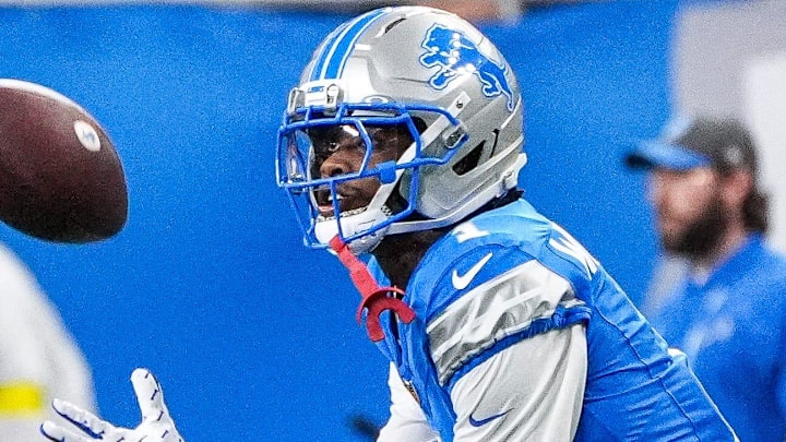 Detroit Lions wide receiver Jameson Williams.