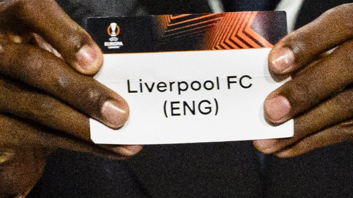 Liverpool have discovered their Europa League group stage opponents
