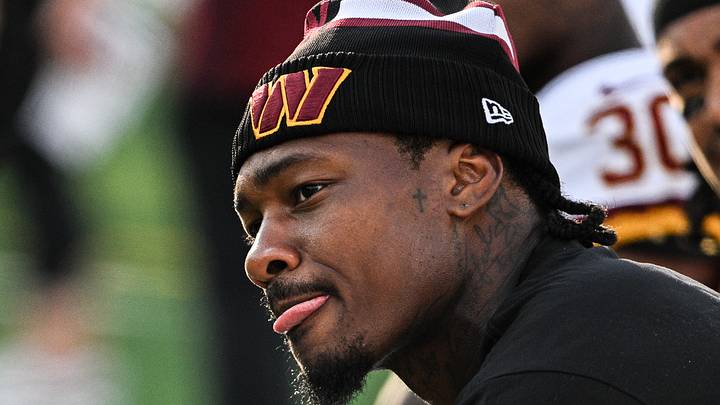 Washington Commanders wide receiver Stefon Diggs