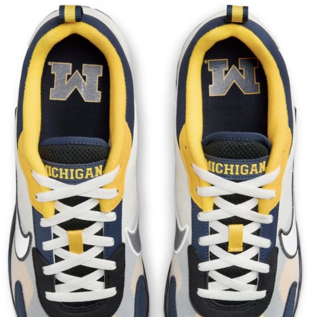 Michigan Wolverines Nike Unisex Air Max Solo Shoes, $109.99