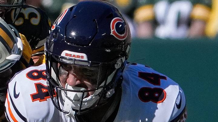 Chicago Bears tight end Colston Loveland