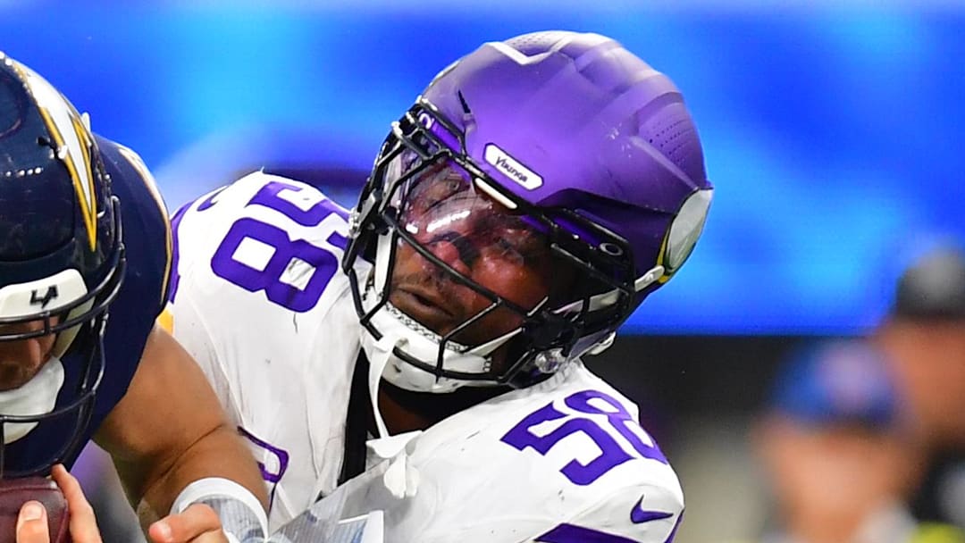 Minnesota Vikings linebacker Jonathan Greenard