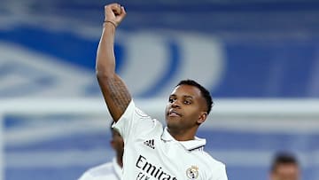 Rodrygo a égalisé pour le Real