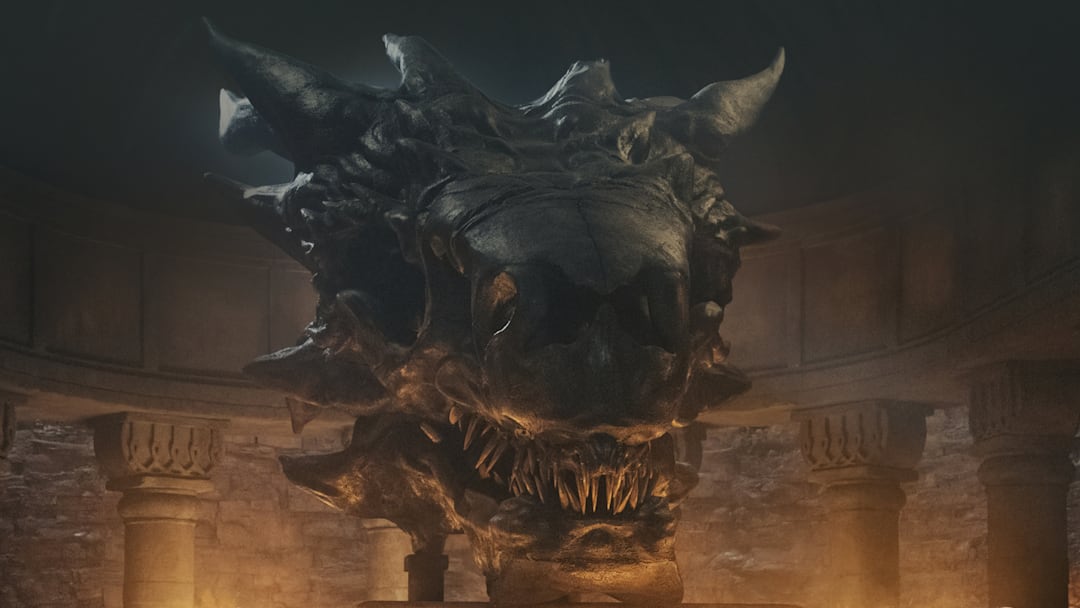 House of the Dragon. Photograph by Ollie Upton / HBO