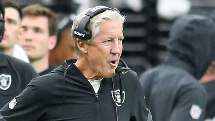 Las Vegas Raiders Pete Carroll