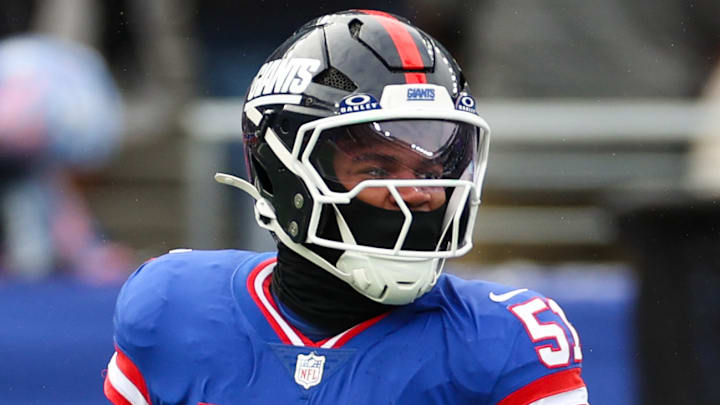 Washington Commanders v New York Giants - NFL 2025