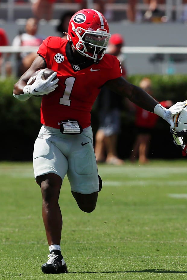 Georgia Trevor Etienne