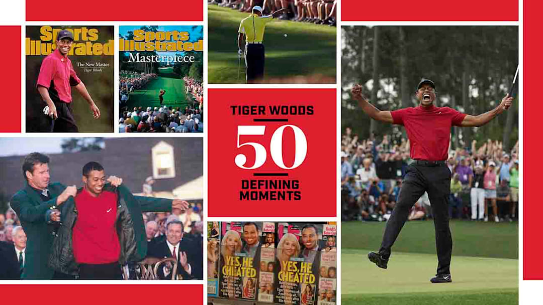 Woods's top-10 defining moments should be familiar to golf fans.