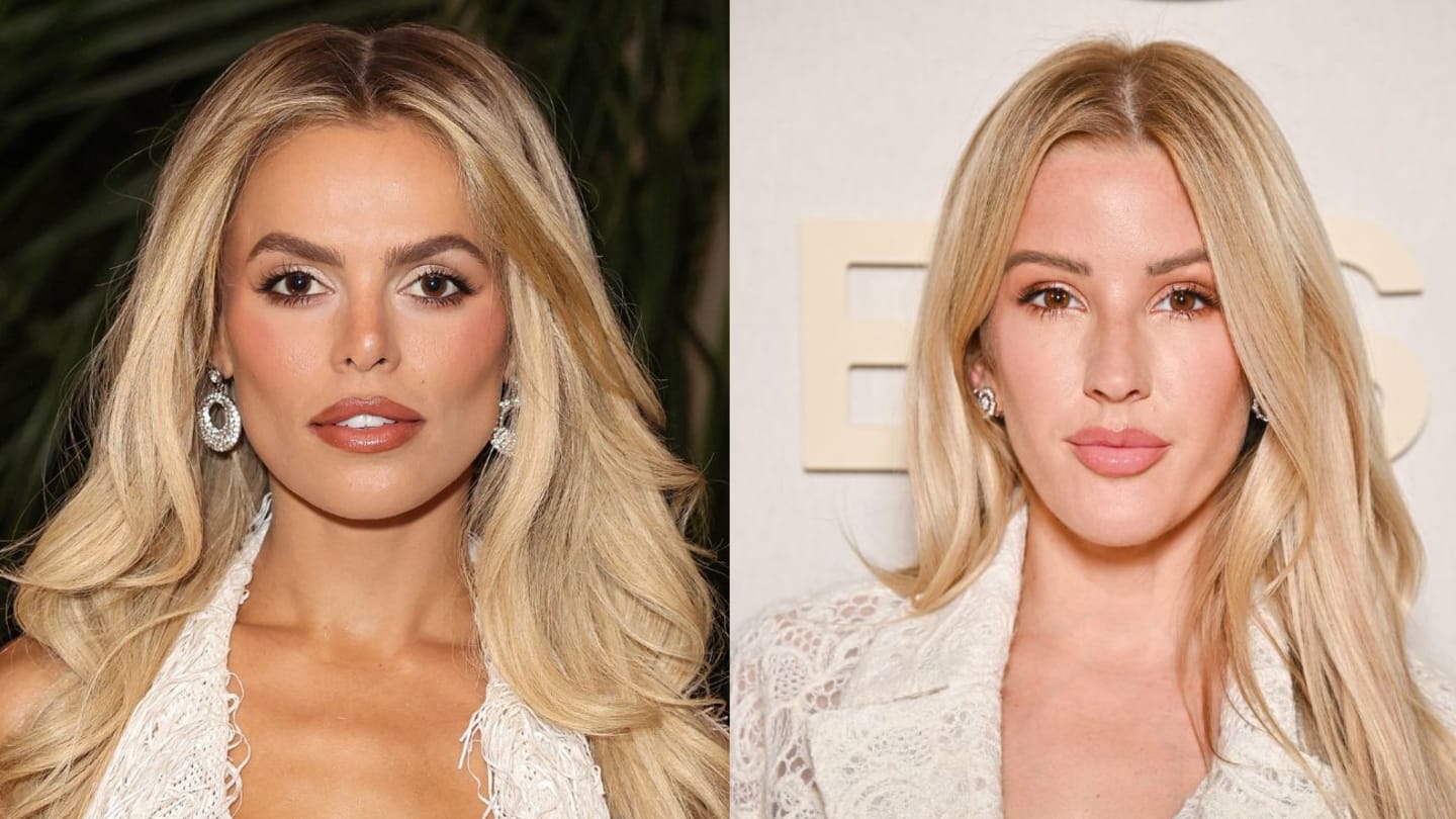 Brooks Nader and Ellie Goulding attended Girls' Night Out in Los