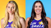 Cameron Brink and Kelsey Plum