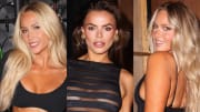 Alix Earle, Brooks Nader and Camille Kostek