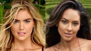 Kate Upton and Christen Harper