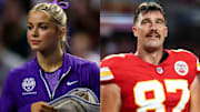 Olivia Dunne and Travis Kelce