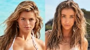 Brooks Nader and Katie Austin were photographed by Ben Watts in Bermuda.