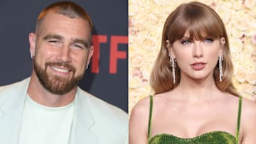 Travis Kelce and Taylor Swift