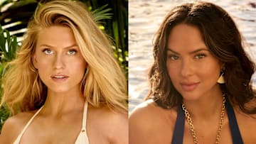 XANDRA and Christen Goff were photographed by Yu Tsai in Jamaica.