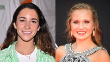 Aly Raisman and Madison Kocian