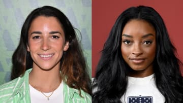 Aly Raisman and Simone Biles