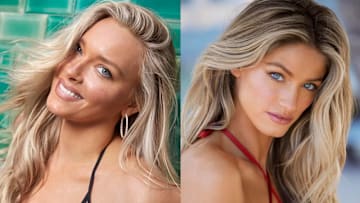 Camille Kostek and Berkleigh Wright