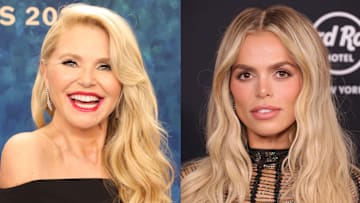 Christie Brinkley and Brooks Nader