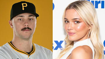 Paul Skenes and Olivia Dunne