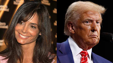 Stacey Williams and Donald Trump
