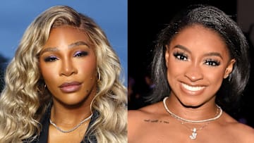 Serena Williams and Simone Biles