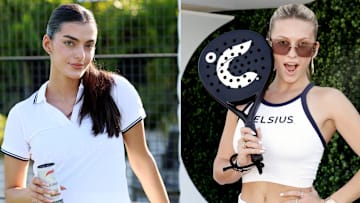Toni Breidinger and Xandra Pohl