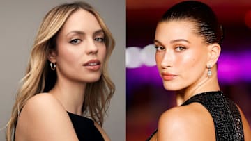Claudia Sulewski and Hailey Bieber