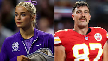 Olivia Dunne and Travis Kelce