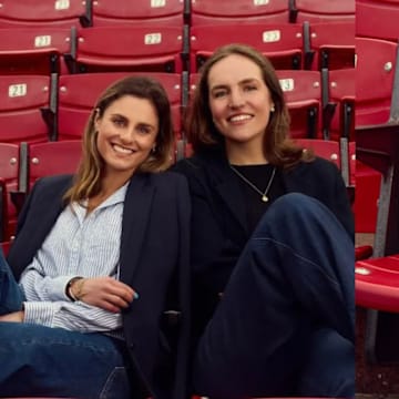 Amanda Calabrese and Greta Meyer